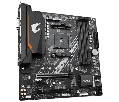 Gigabyte B550M Aorus Elite Gaming Motherboard