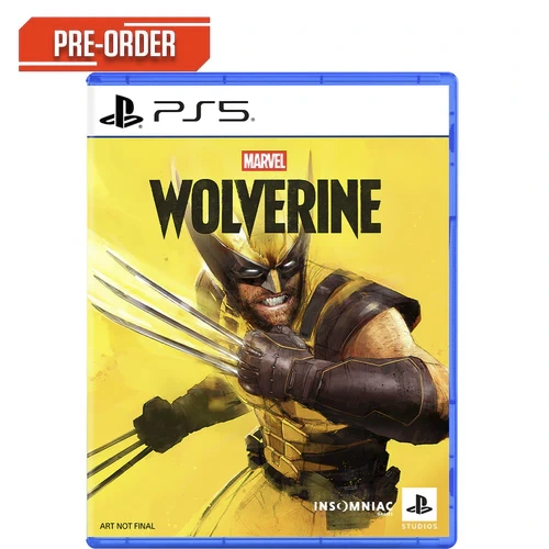 PS5 Marvels Wolverine Pre-Order