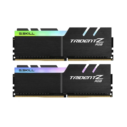G.SKILL Trident Z RGB 32GB DDR4 3600MHZ Memory (F4-3600C18D-32GTZR)