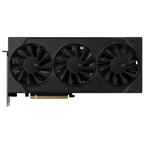 XFX Swift AMD Radeon RX 9060 XT OC Triple Fan Gaming Ed. 16GB GDDR6 Graphics Card (Black) (RX-96TS316B7)