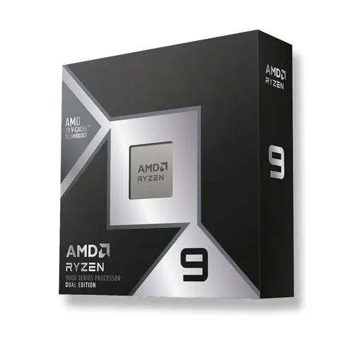 AMD Ryzen 9 9950X3D2 Dual Edition Desktop Processor